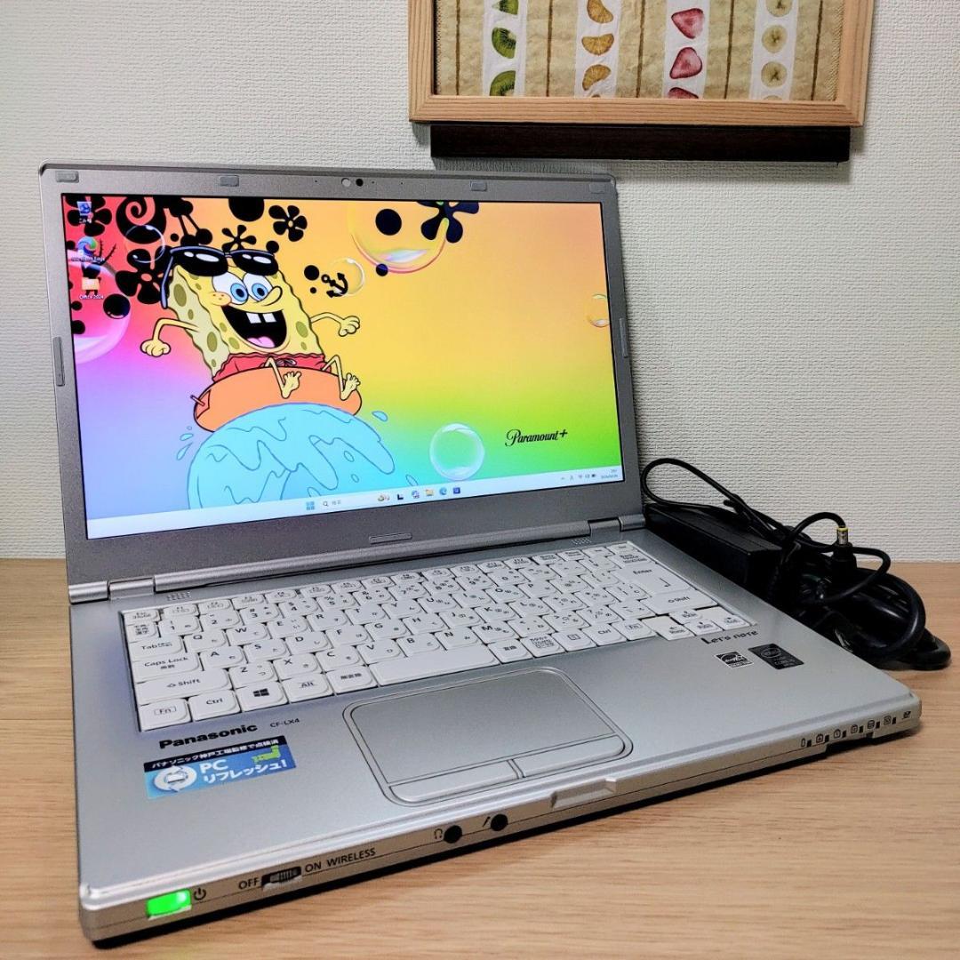 Panasonic レッツノート Corei5 メモリ16GB SSD512GB