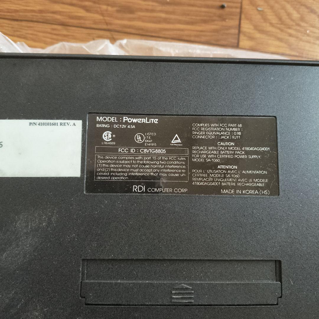 RDI Computer Corp PowerLite ノートPC