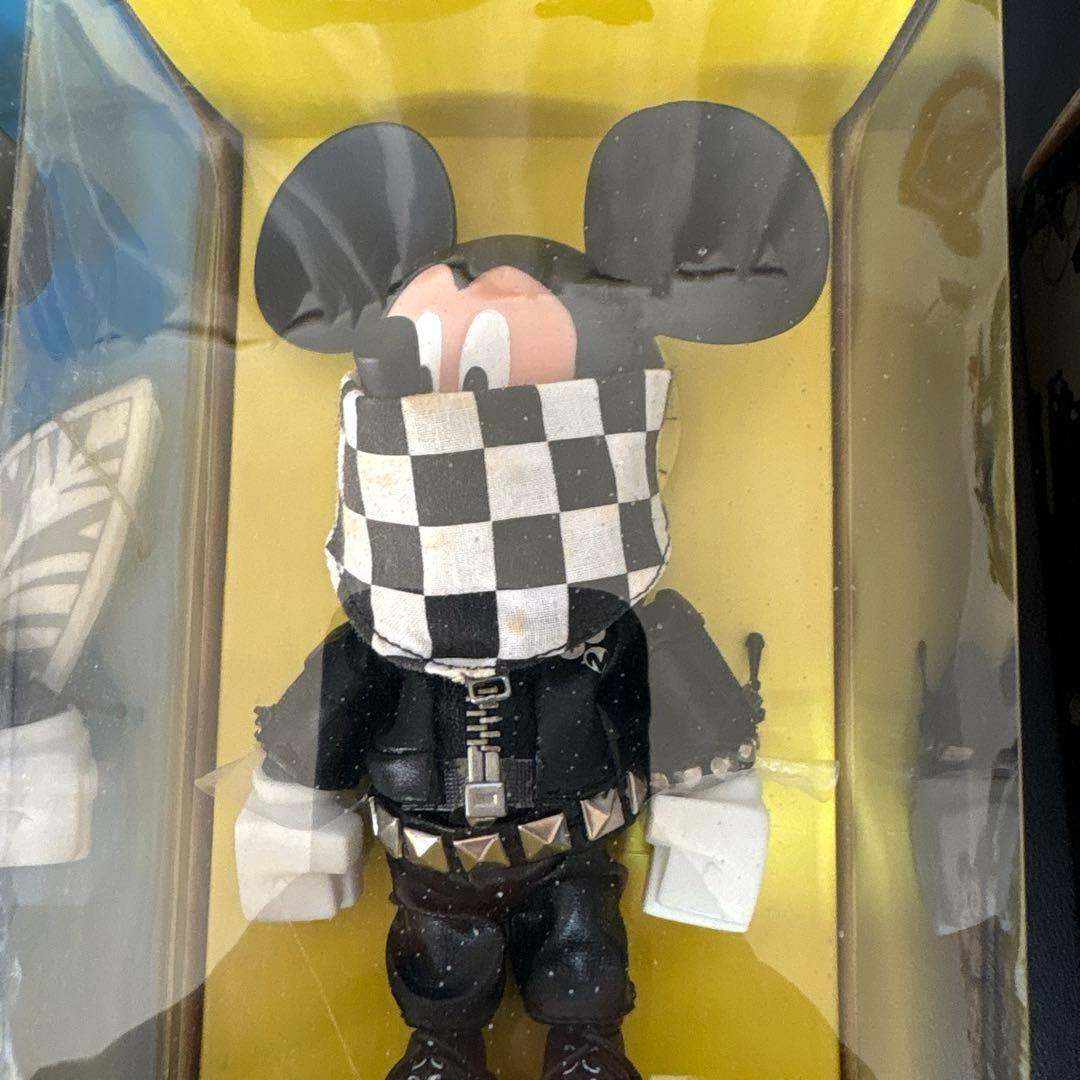 Coordies ミッキーマウス　フィギュア3点