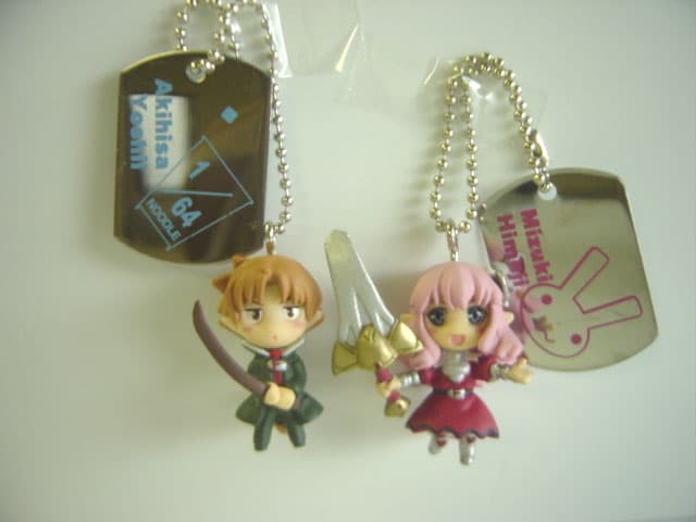 ♯Gvl03AZ　バカとテストと召喚獣リトルマスコット全5種