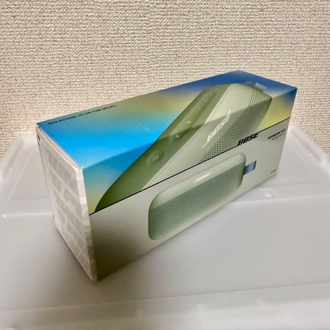 ［新品］BOSE SOUNDLINK FLEX アルパインセージ ボーズ