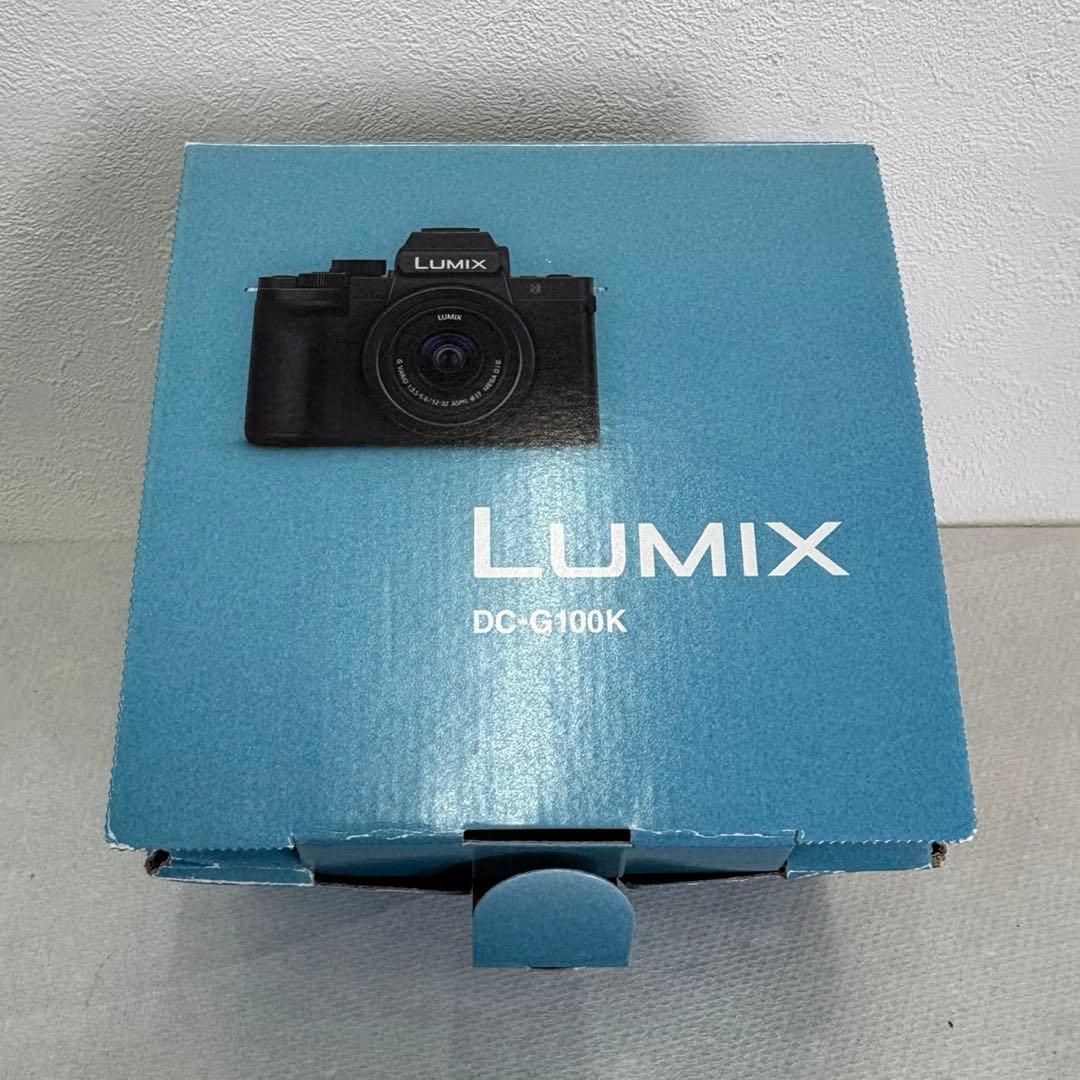 【美品稼動品】Panasonic DC-G100K ミラーレスカメラ　ブラック