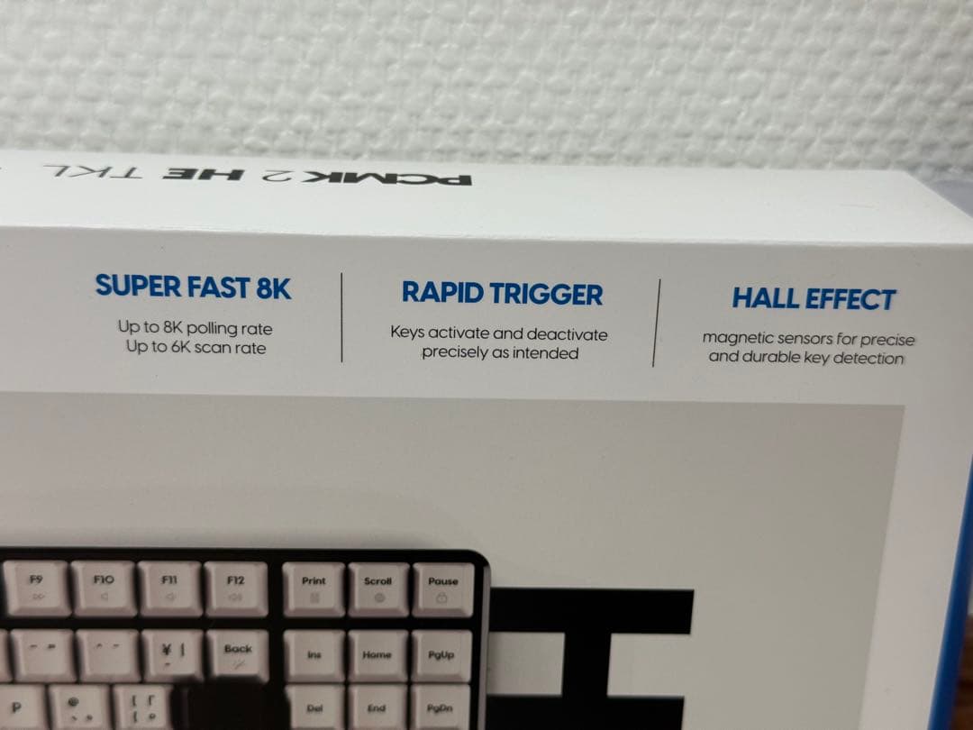 pulsar PCMK2 HE TKL ラピッドトリガー 日本語配列