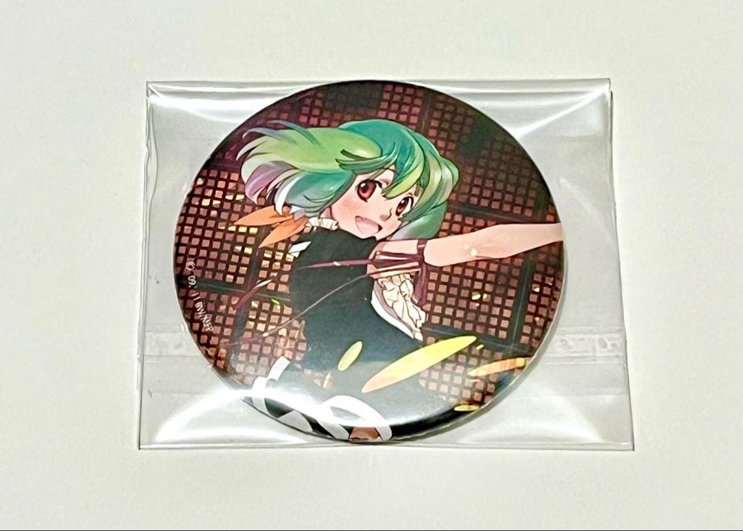 【即日発送】 マクロス ナゴヤックデカルチャー ランカ 缶バッジ オシャマク
