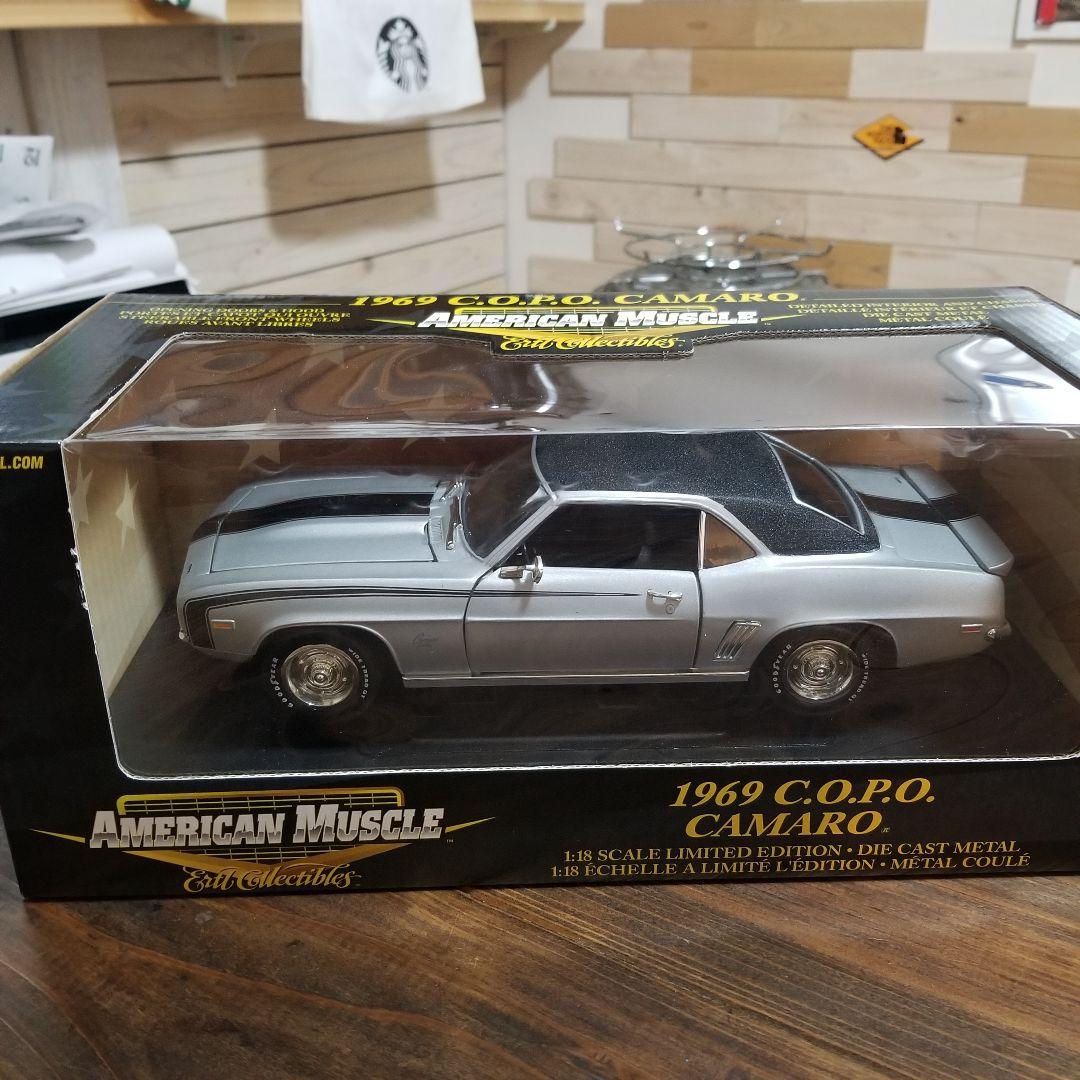 美品　絶版　Ertl　シボレー　カマロ COPO 1/18　世田谷ベース　Z28