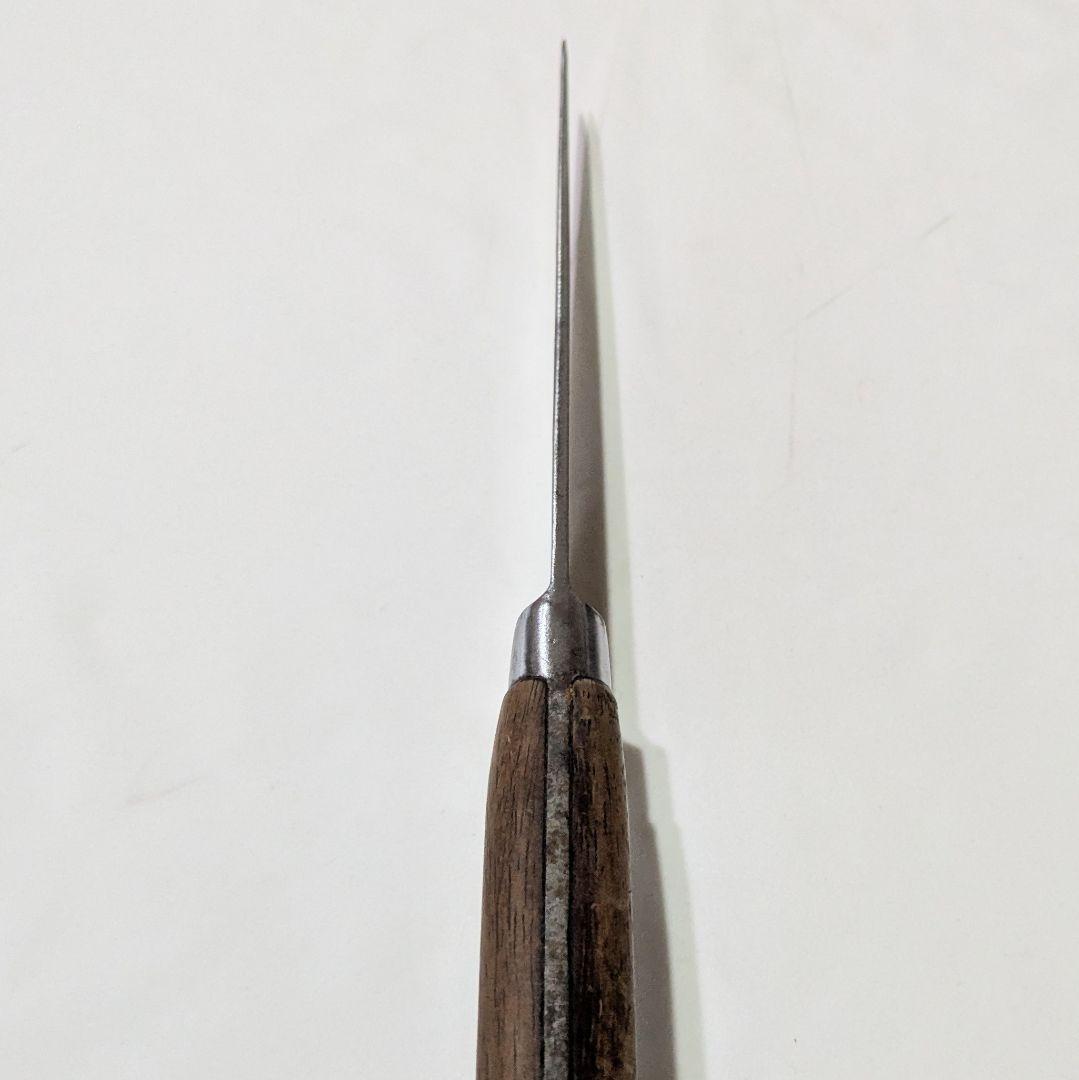 かね惣 骨すき包丁 和包丁 包丁 刃渡約14cm【S52-12】