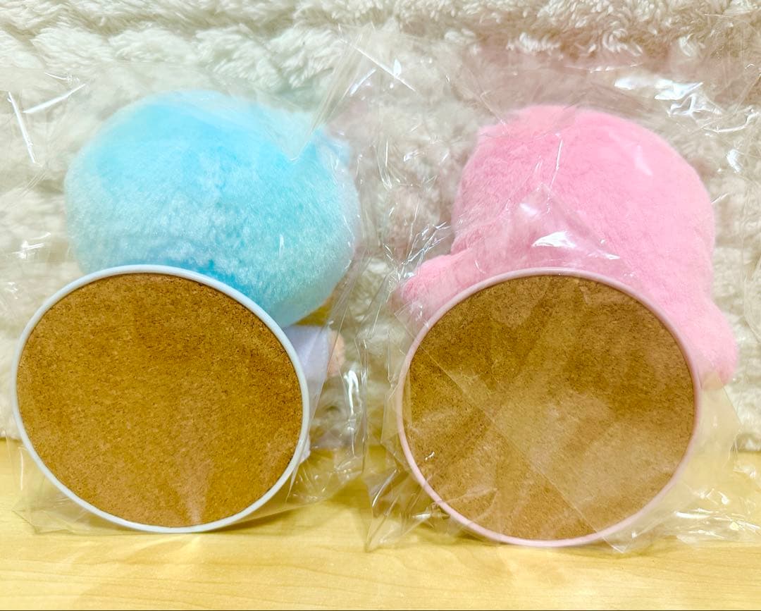 【2点セット】ぴたっとふれんず キキララ リトルツインスターズ