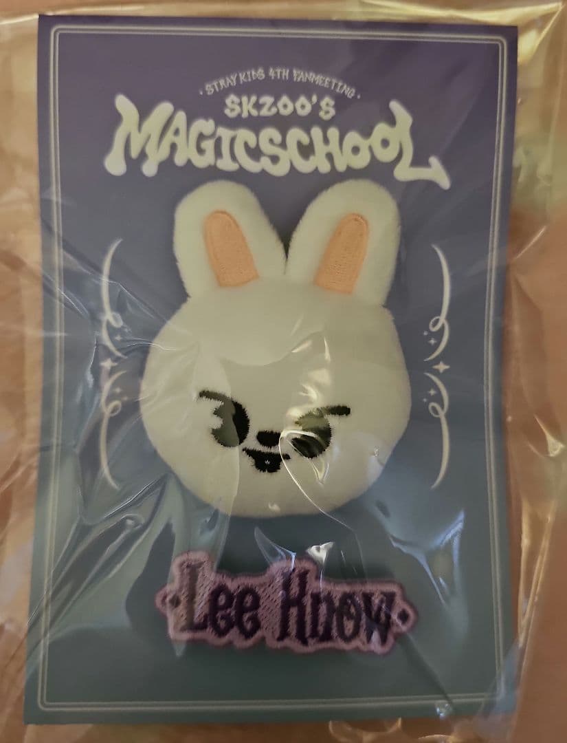 SKZOO ミニクロスバッグ&バッジセット - Lee Know　リノ