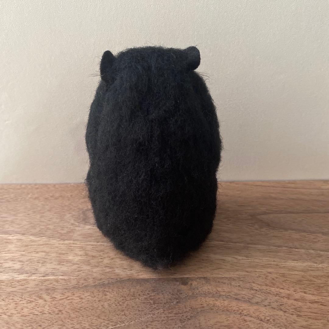 【羊毛フェルト】ハムスター★オーダー（クマちゃん）