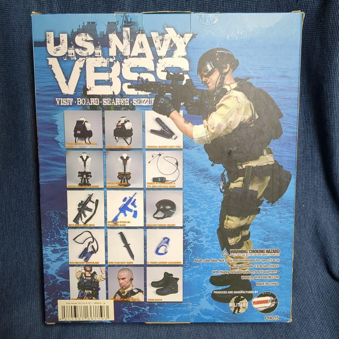 1/6 12インチサイズプレイハウス US.ネイビー VBSSチーム