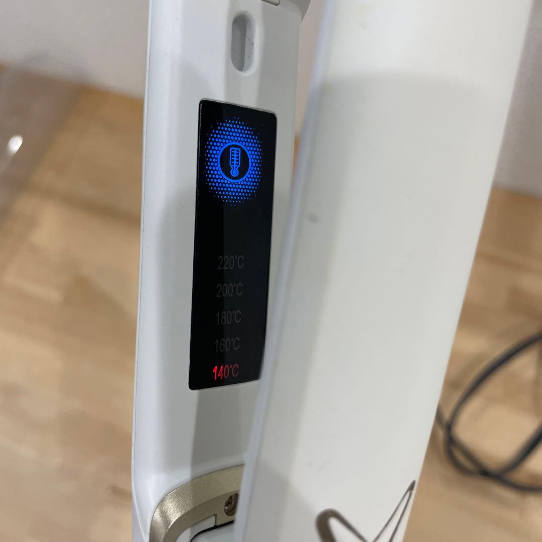 L*♡様 KINUJO カールヘアアイロン ホワイト