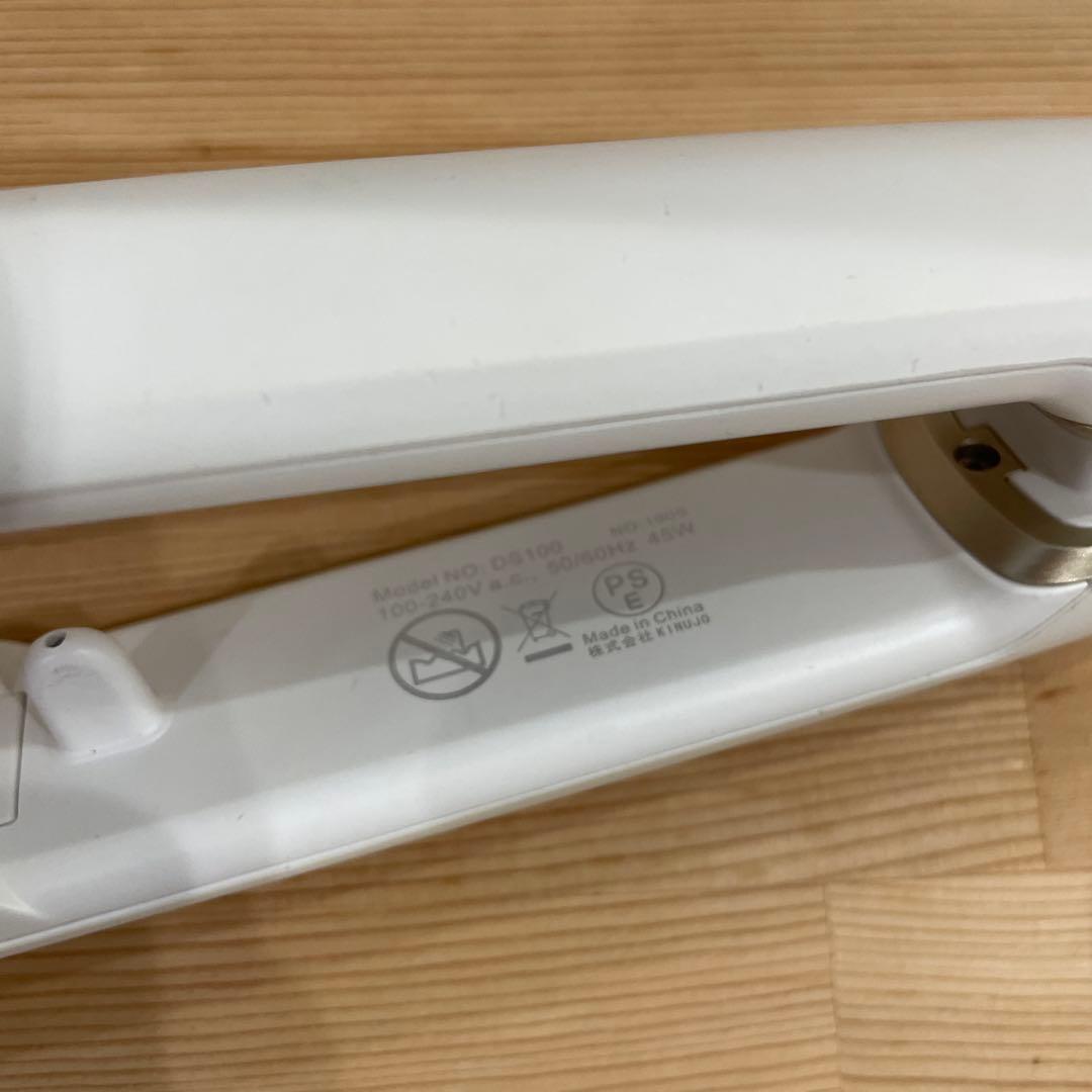 L*♡様 KINUJO カールヘアアイロン ホワイト