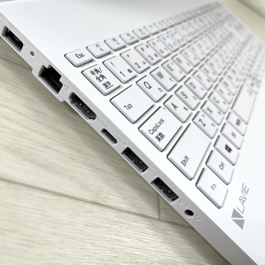 NEC LAVIE N15 i7 高速SSD＋HDD メモリ16 ノートパソコン