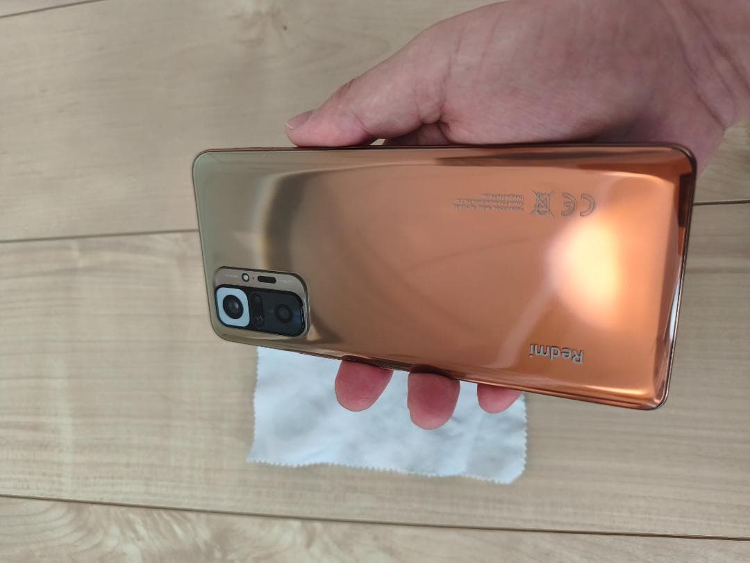 Redmi Note 10 Pro　4G