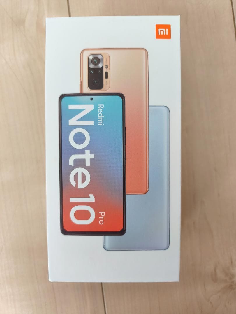 Redmi Note 10 Pro　4G