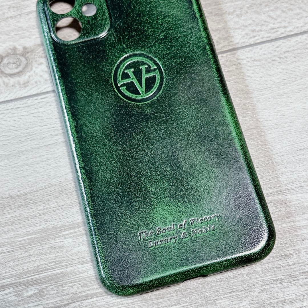 〆iphone11 ケース アイフォン11ケース 本革 VISOUL 超薄型
