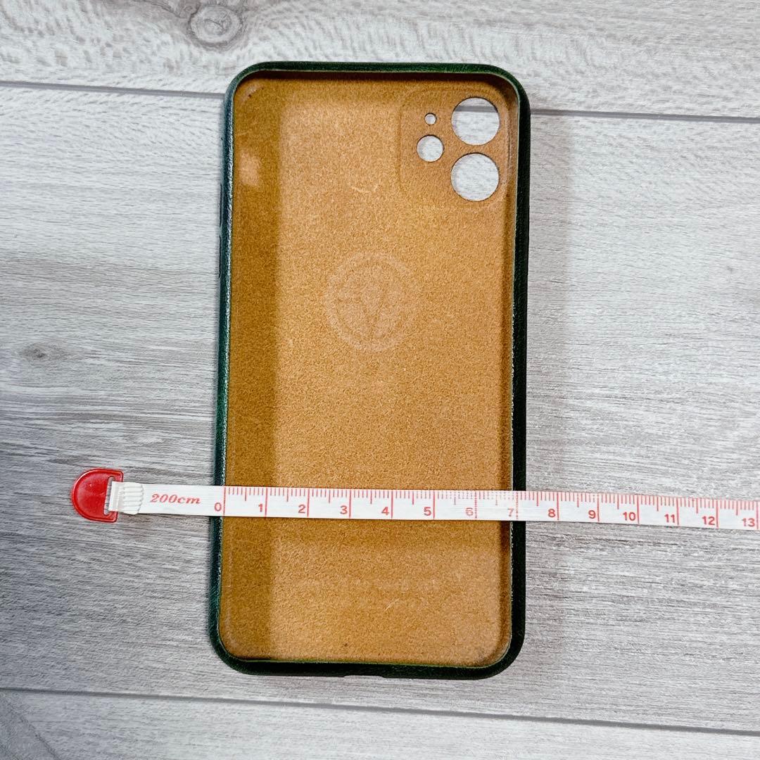 〆iphone11 ケース アイフォン11ケース 本革 VISOUL 超薄型