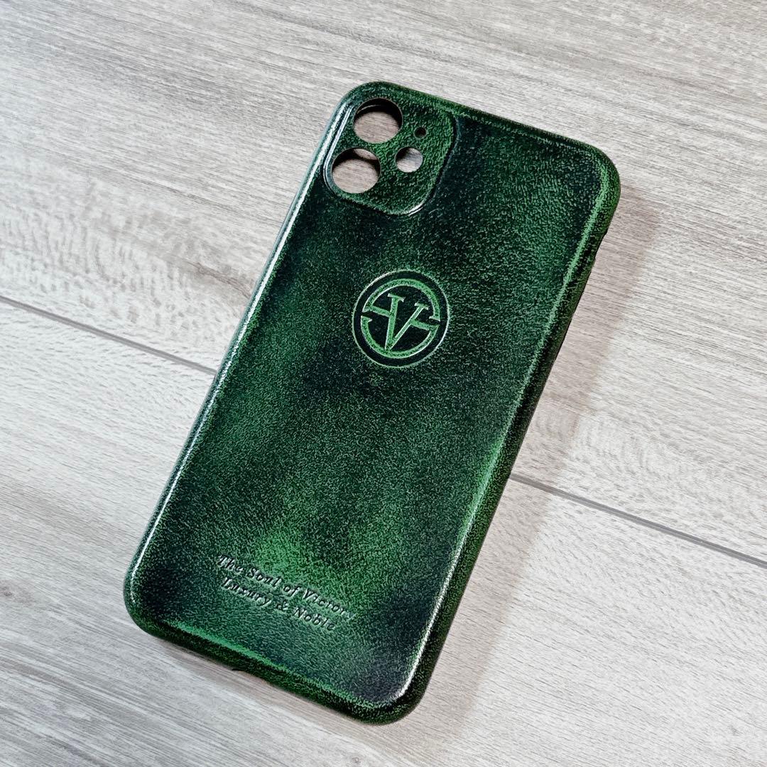 〆iphone11 ケース アイフォン11ケース 本革 VISOUL 超薄型