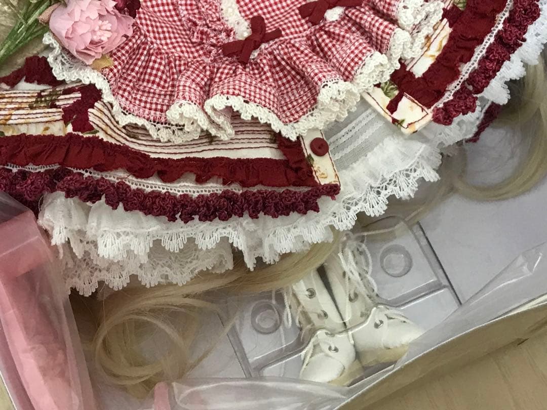 ★未使用　カスタムブライス　人気作家様　とても可愛い子　素晴らしいお洋服　小物付