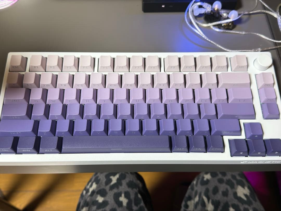VARO VM75HE ラピッドトリガー ゲーミングキーボード