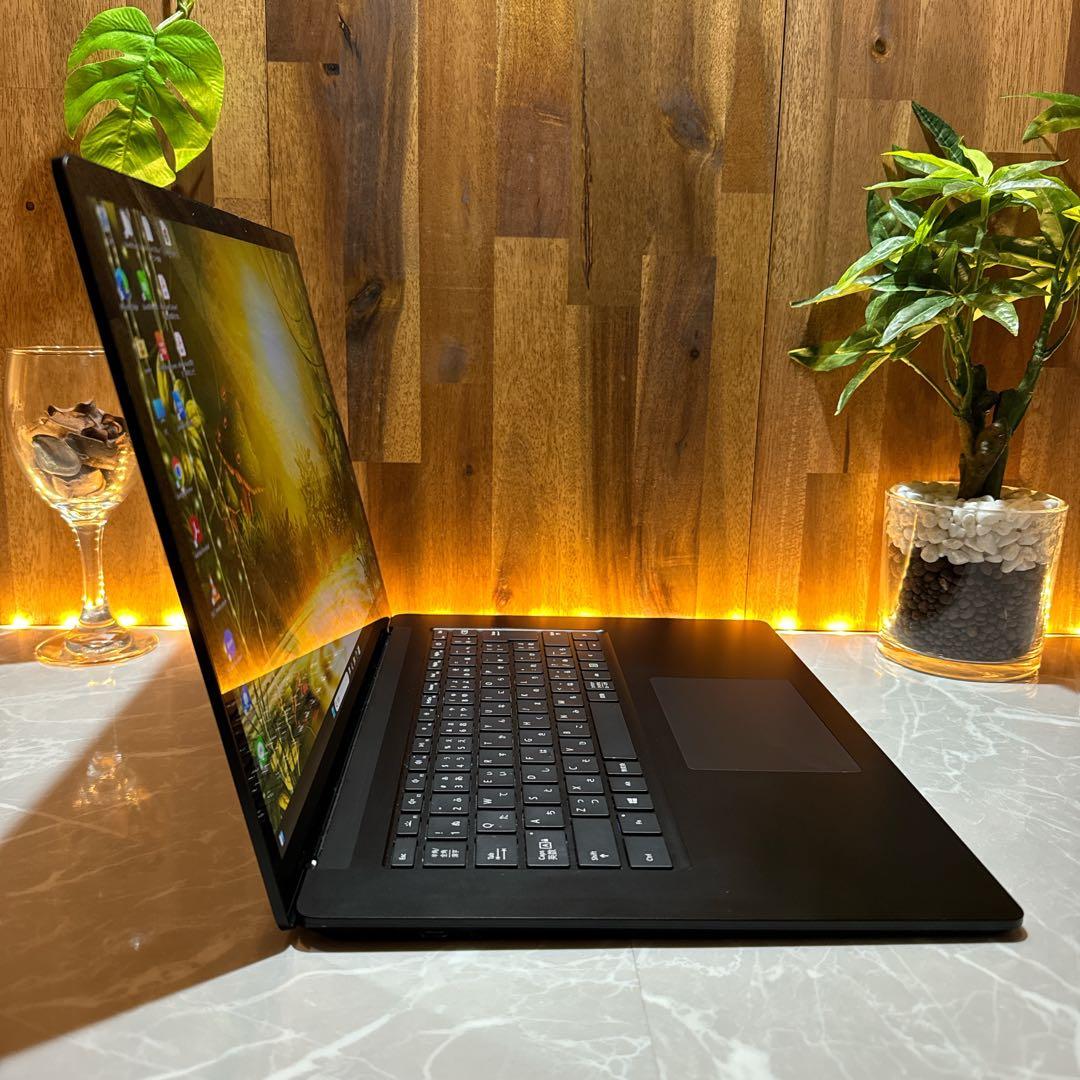 最高峰i7‼️Surface Laptop4☘メタルブラック☘16GB☘️ノートPC
