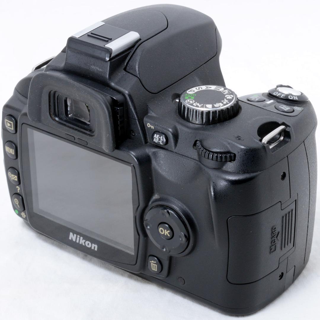 ⭐️美品⭐️Nikon ニコン D60 ダブルズームセット★ショット数7148★