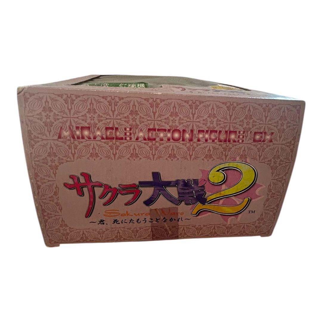 サクラ大戦2 光武•改 紅蘭機＋李紅蘭 フィギュア DX ミラクルアクション
