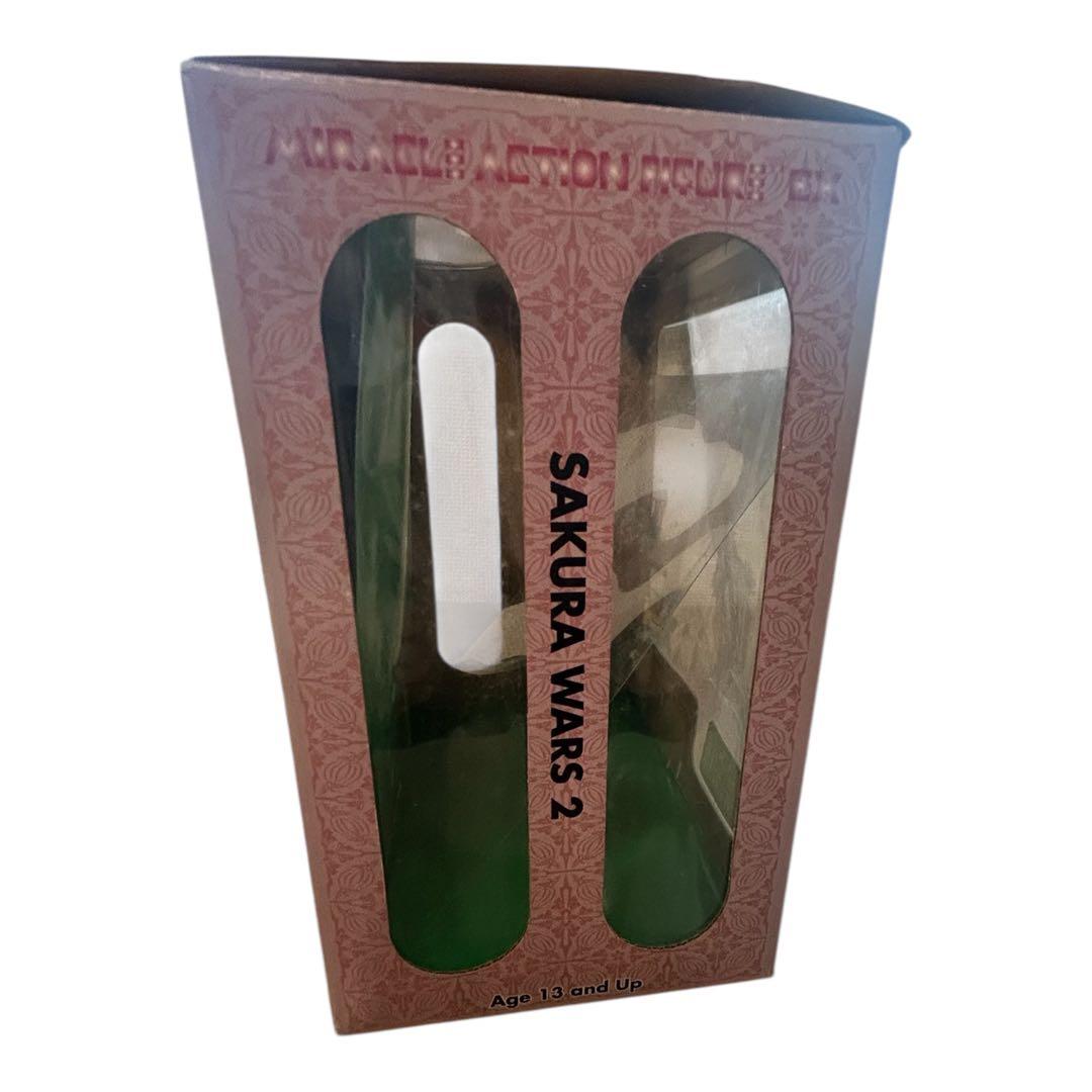 サクラ大戦2 光武•改 紅蘭機＋李紅蘭 フィギュア DX ミラクルアクション