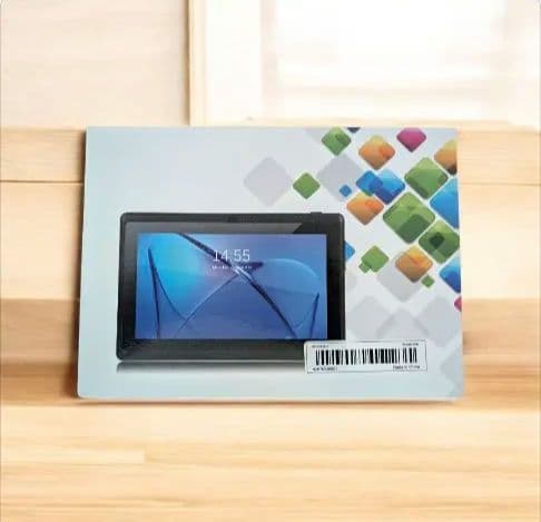 【まめ】7インチ Android14　タブレット 32GB ピンク