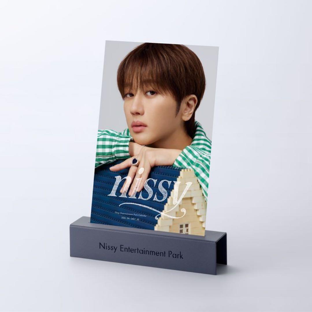 卓上カレンダー　Nissy Calendar 2026