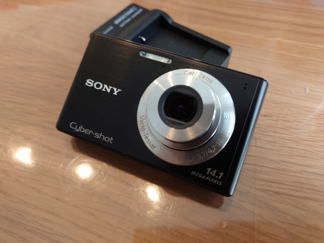 【動作確認済・訳あり】DSC-W550 SONY Cyber-shot