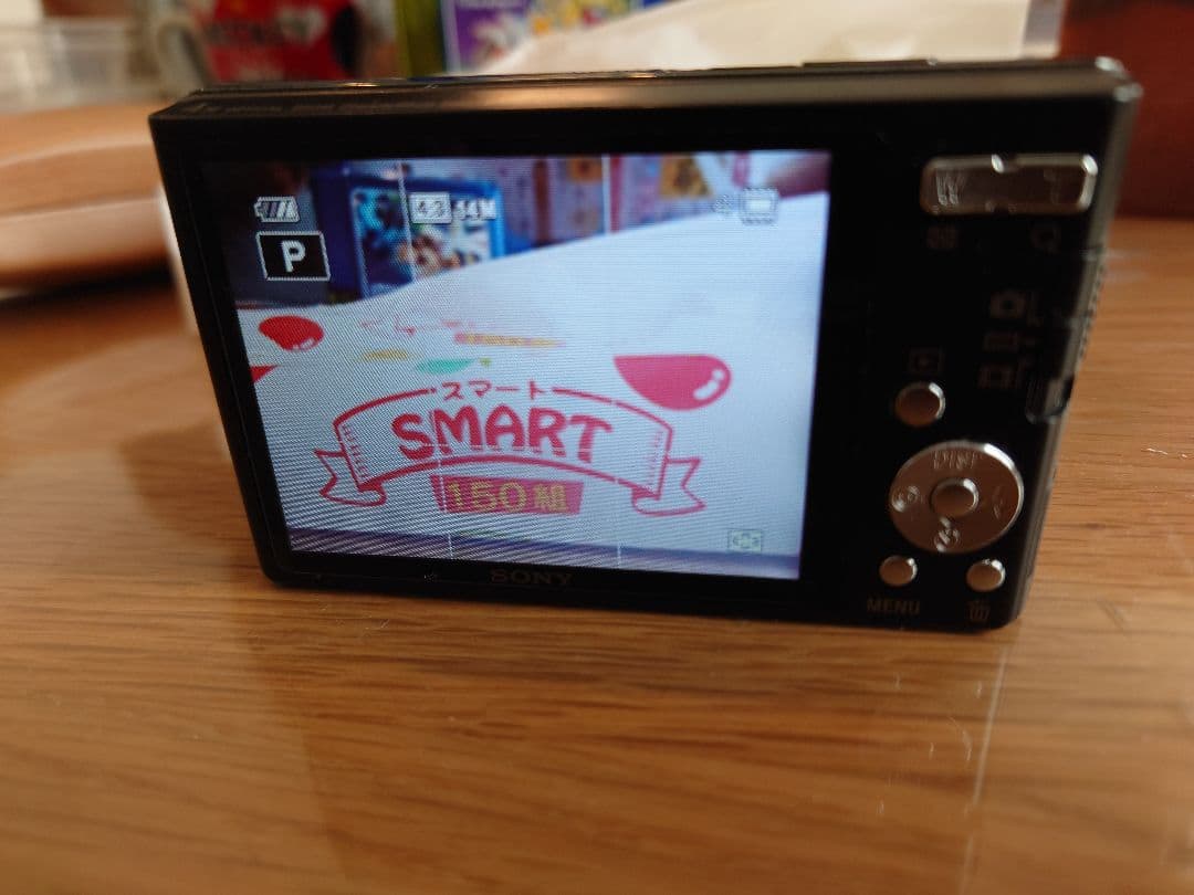【動作確認済・訳あり】DSC-W550 SONY Cyber-shot