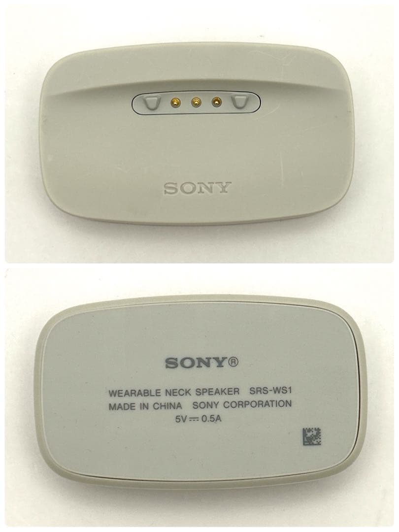 極美品　SONY SRS-WS1 ウェアラブルネックスピーカー