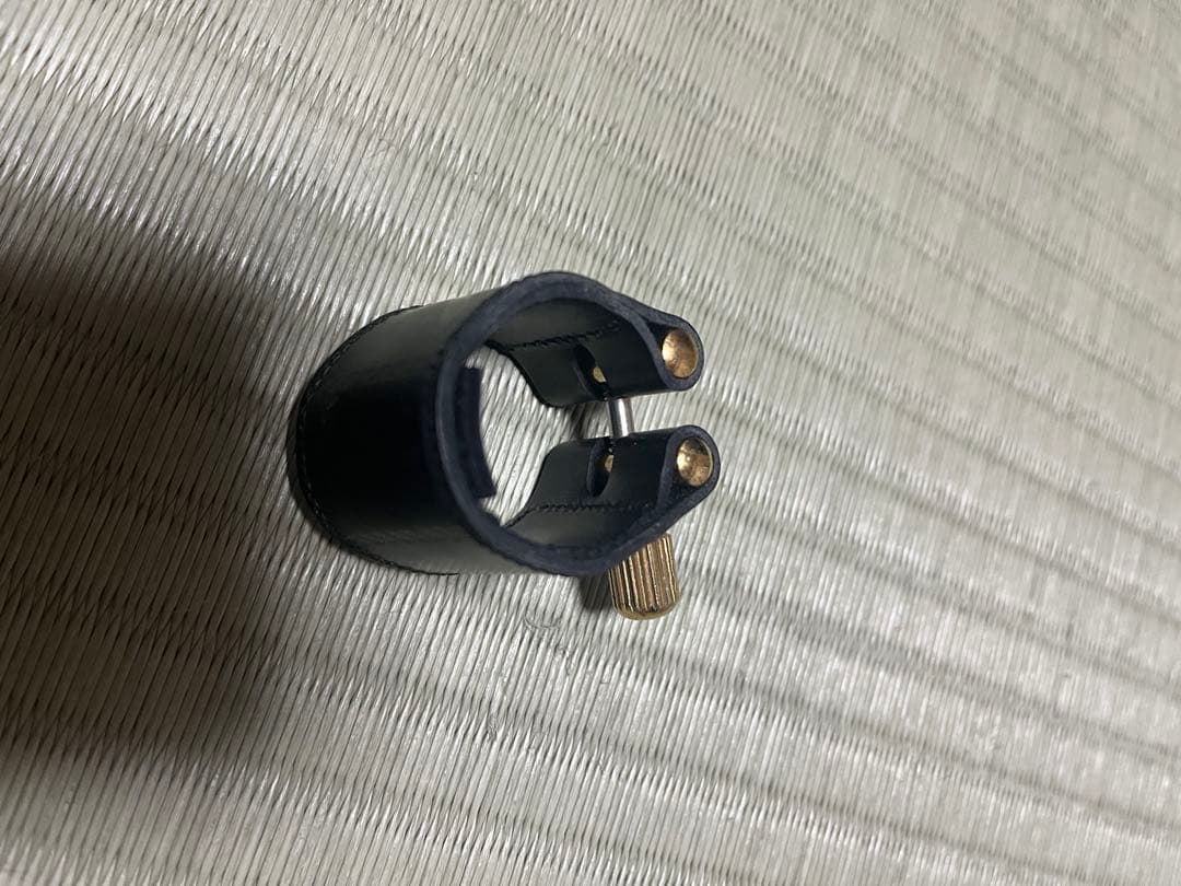 t*y様 Vandoren LC28P テナーサックスレザーリガチャー