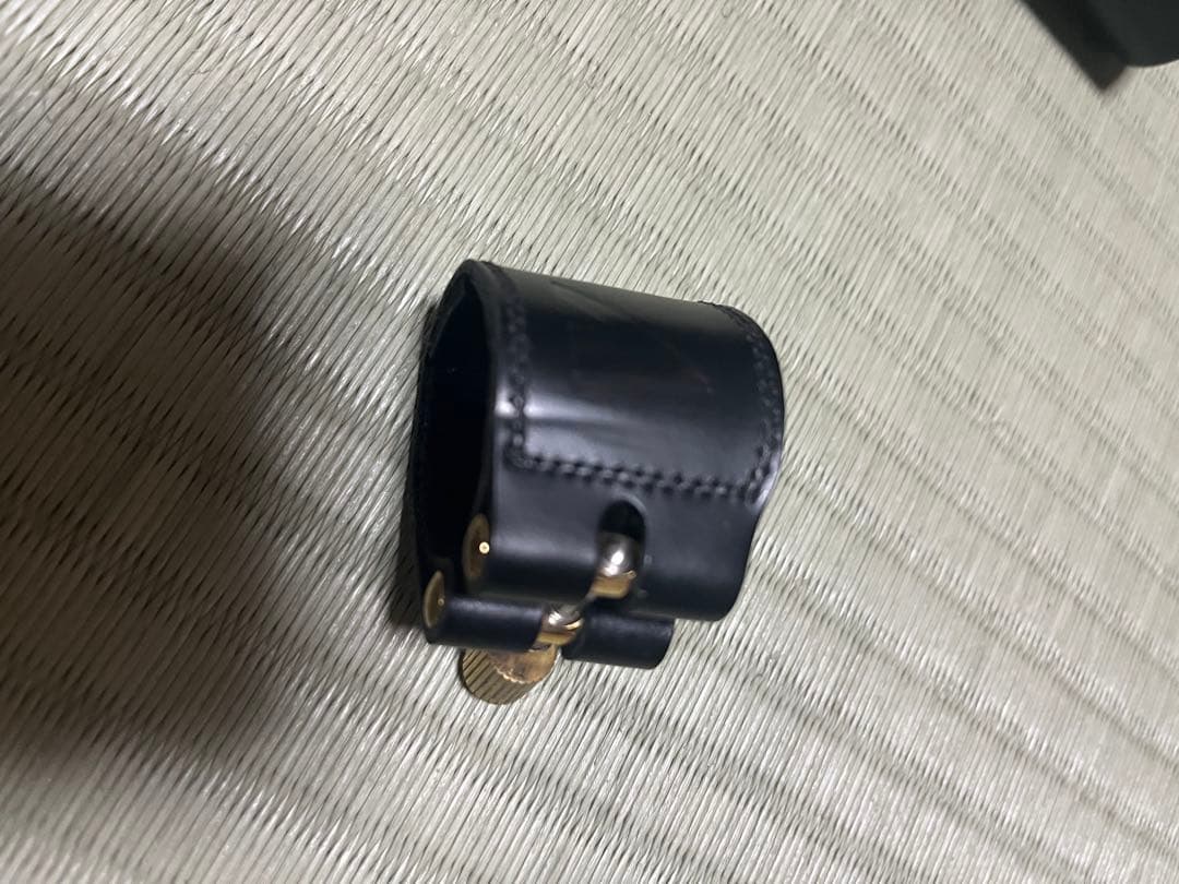 t*y様 Vandoren LC28P テナーサックスレザーリガチャー
