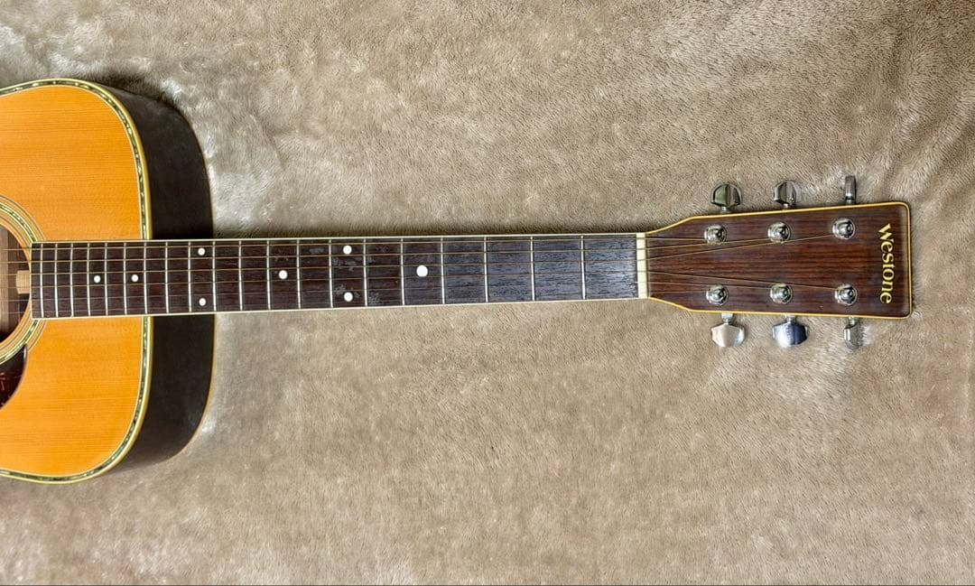 Westone W-30 MW-30 ウェストン アコースティックギター