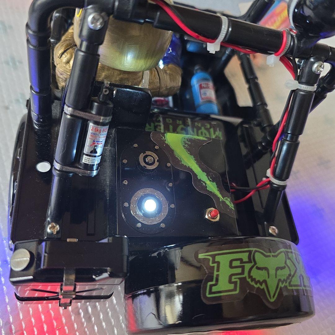 1/10タミヤ　ワイルドウィリー2 電飾ボディ