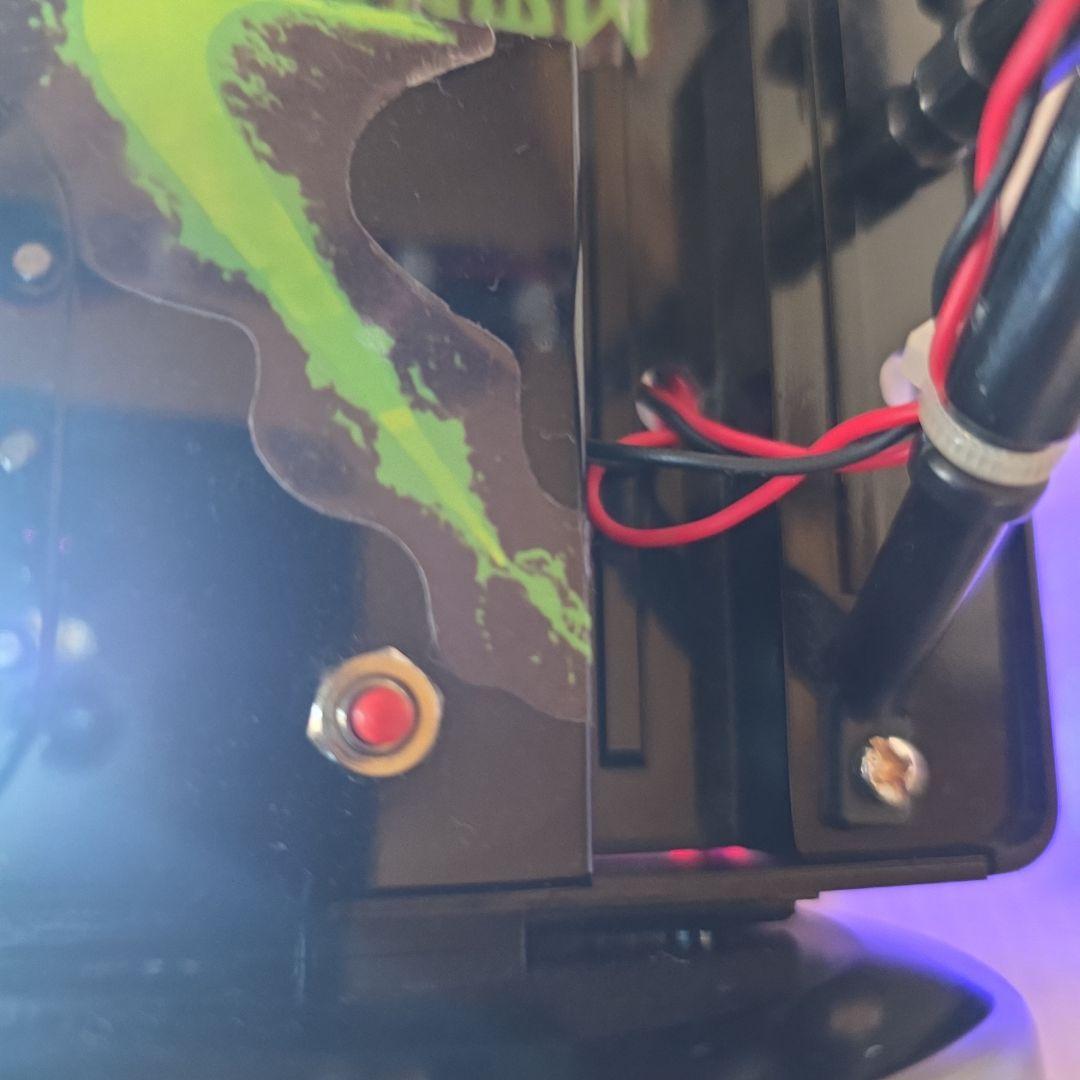 1/10タミヤ　ワイルドウィリー2 電飾ボディ