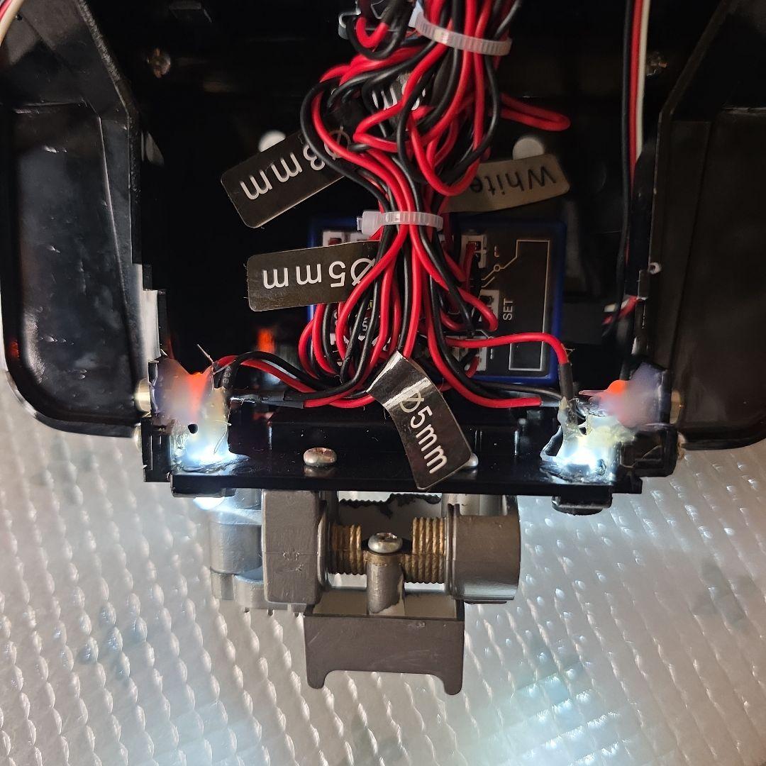 1/10タミヤ　ワイルドウィリー2 電飾ボディ