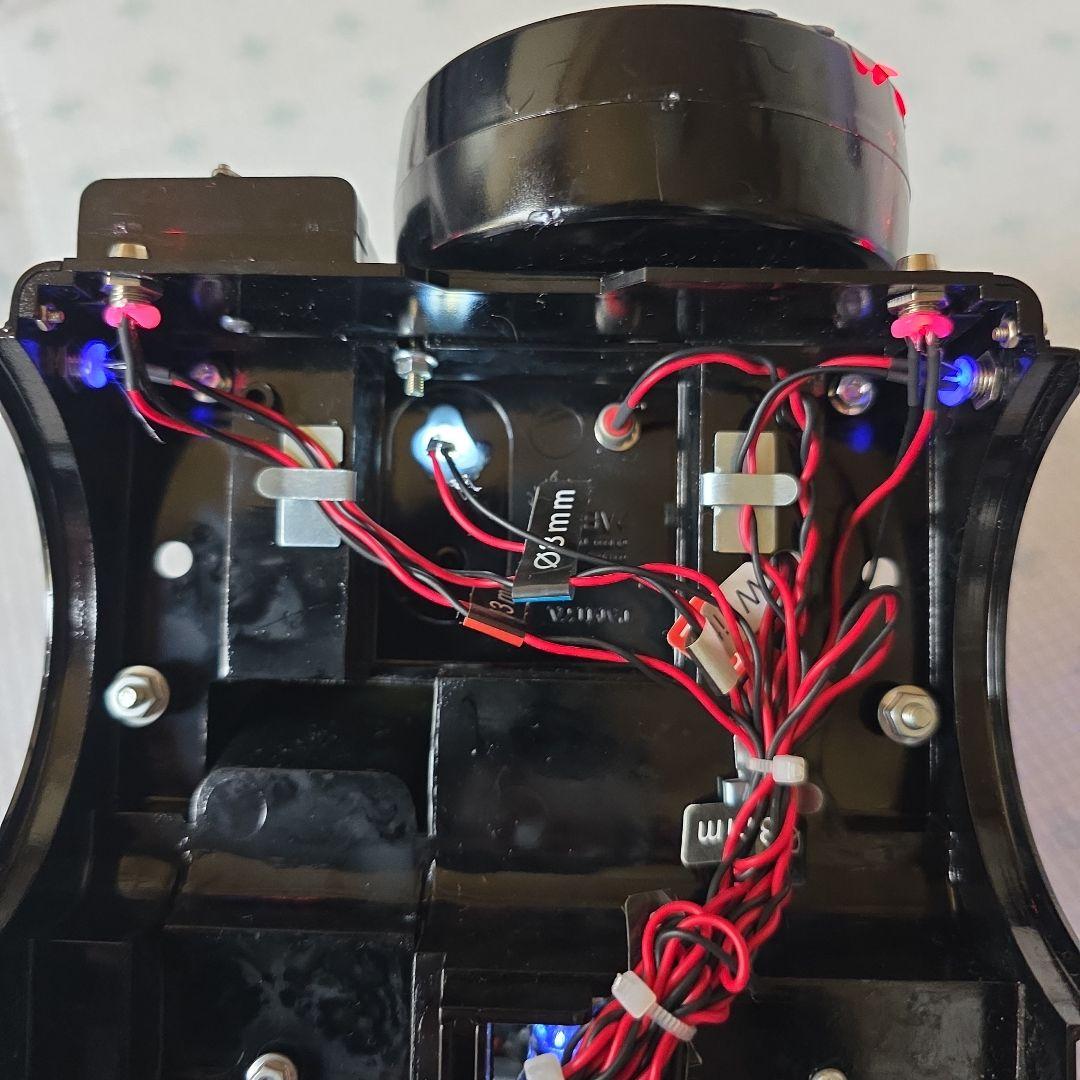 1/10タミヤ　ワイルドウィリー2 電飾ボディ