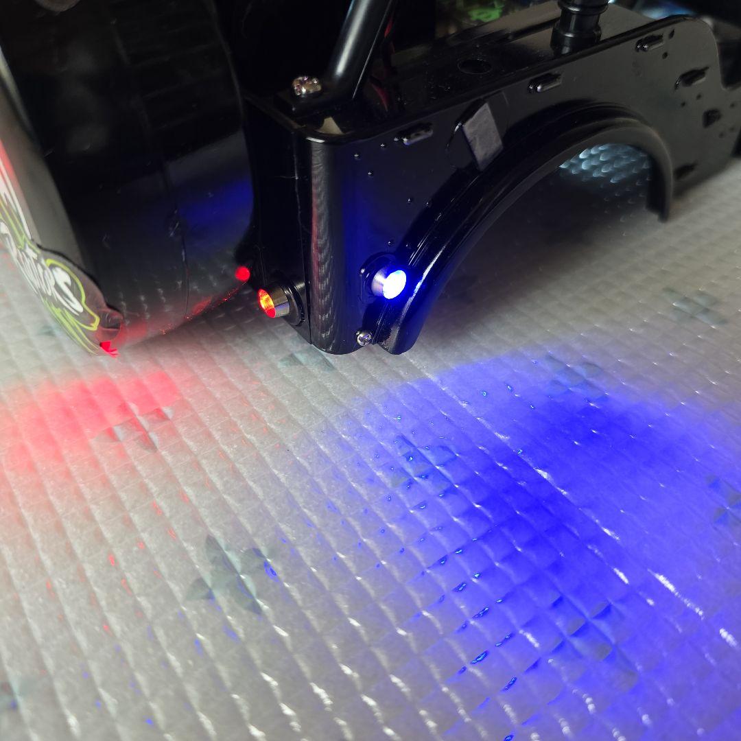 1/10タミヤ　ワイルドウィリー2 電飾ボディ