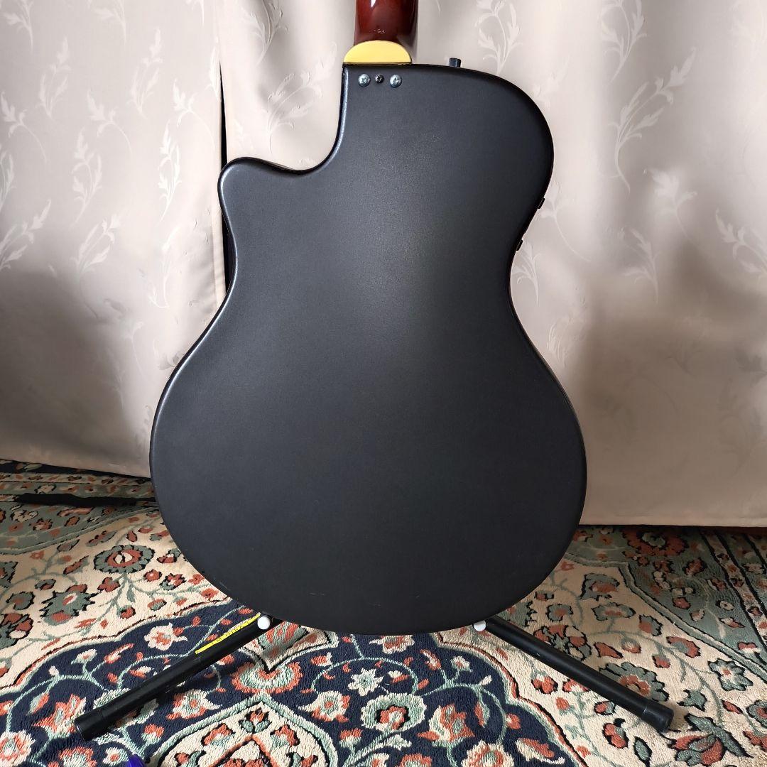 YAMAHA APX−8QM　アコスティック ギター オレンジ色