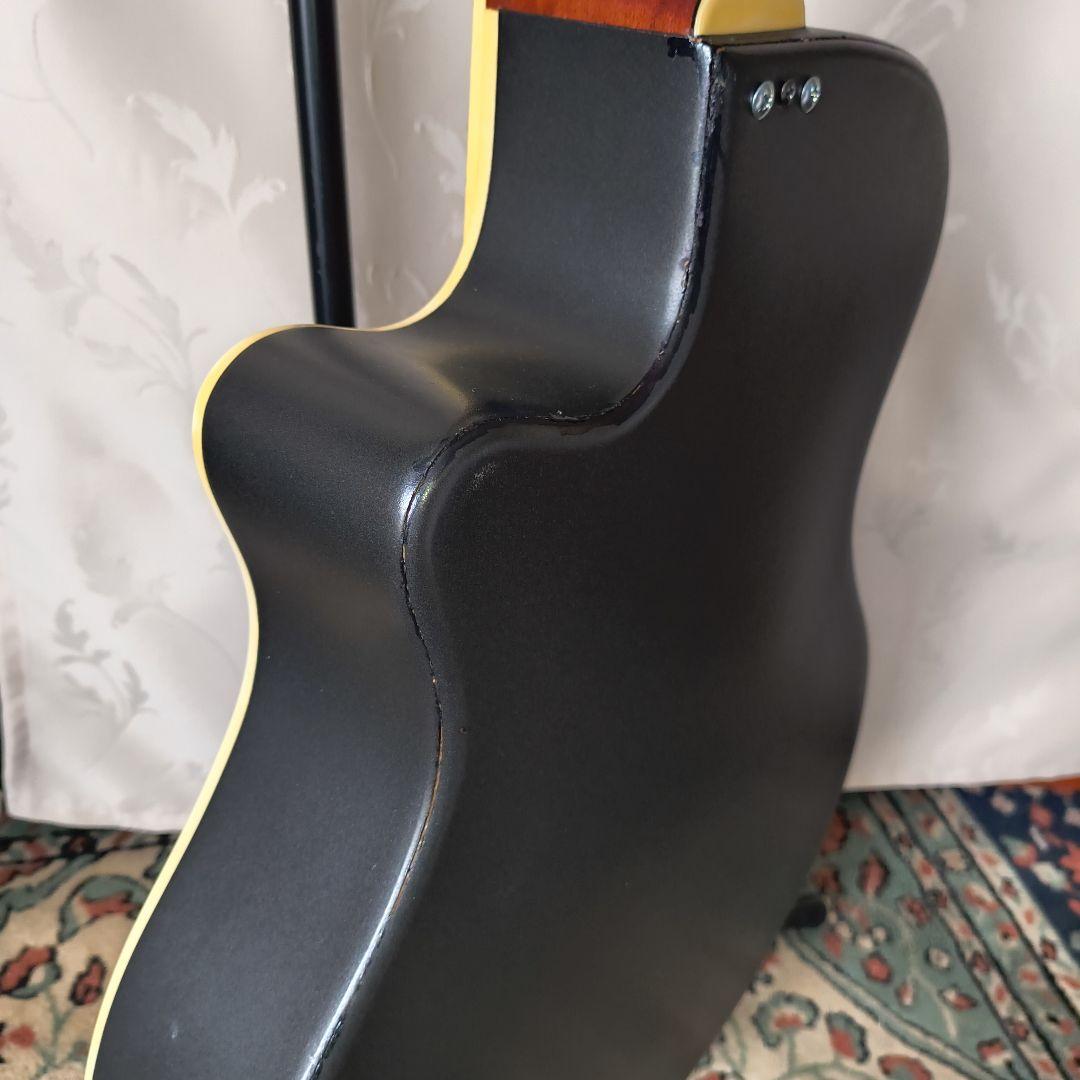 YAMAHA APX−8QM　アコスティック ギター オレンジ色
