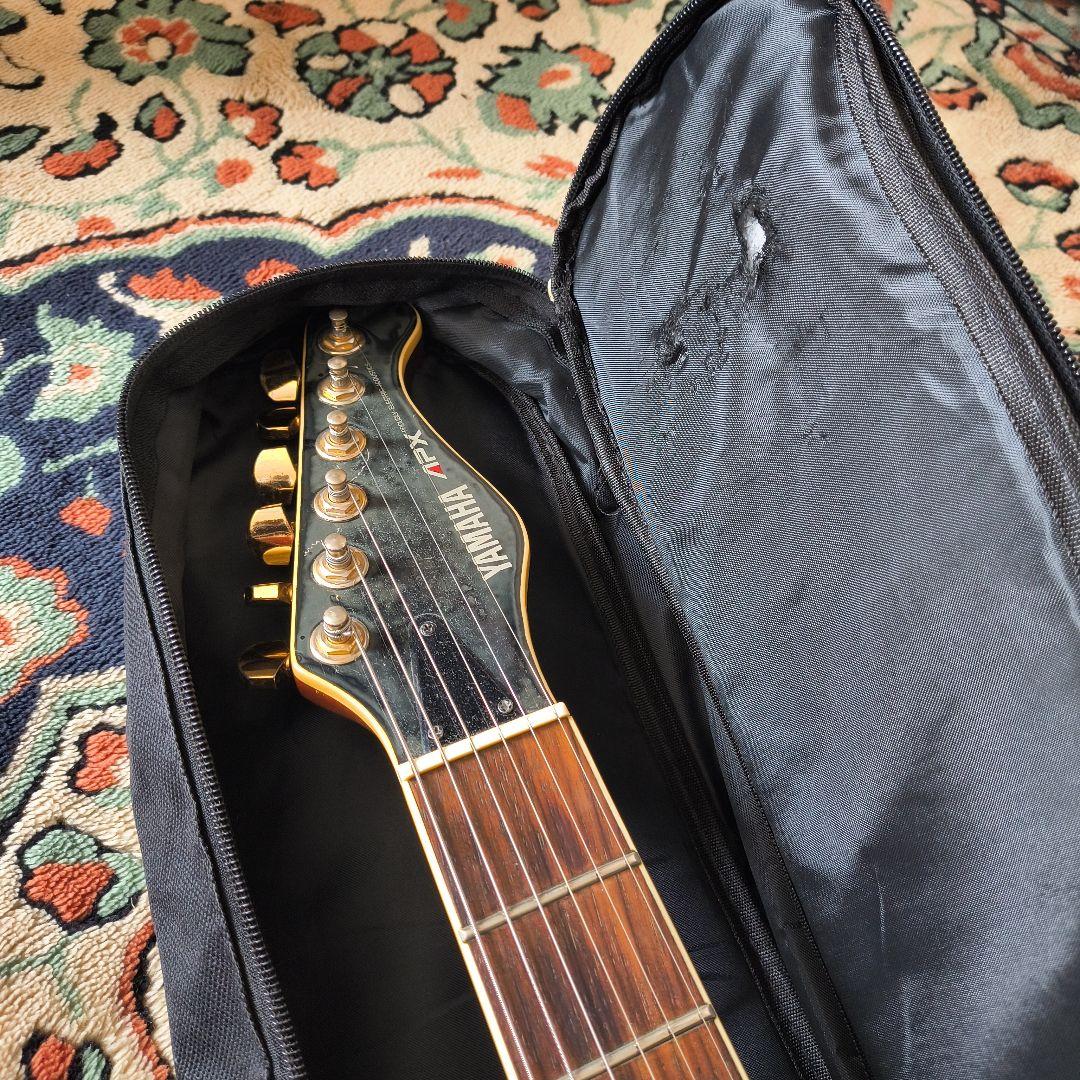 YAMAHA APX−8QM　アコスティック ギター オレンジ色