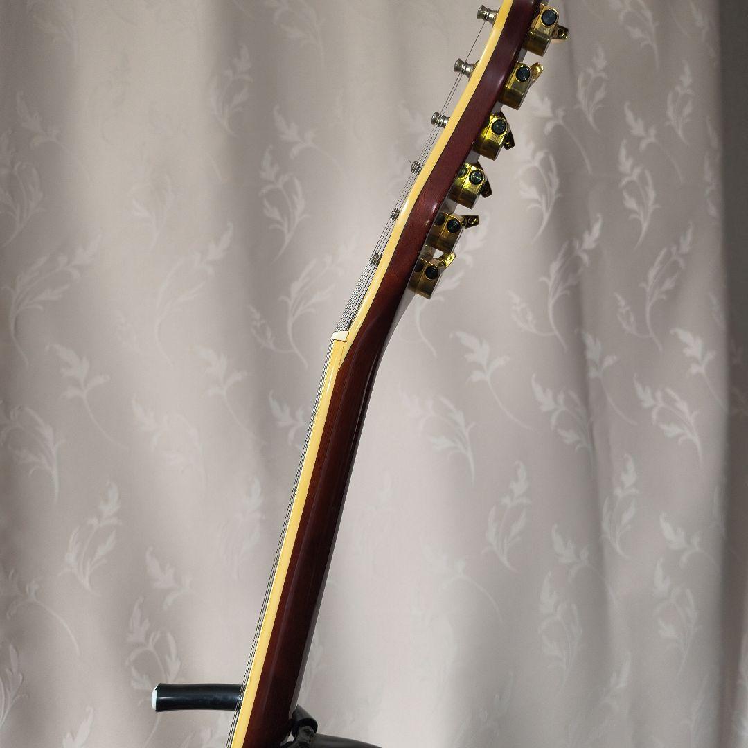 YAMAHA APX−8QM　アコスティック ギター オレンジ色