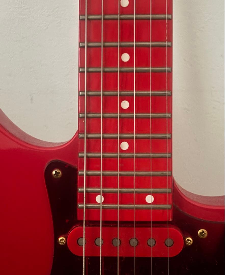 Fernandes LA-85kk ラルク　Kenモデル　赤