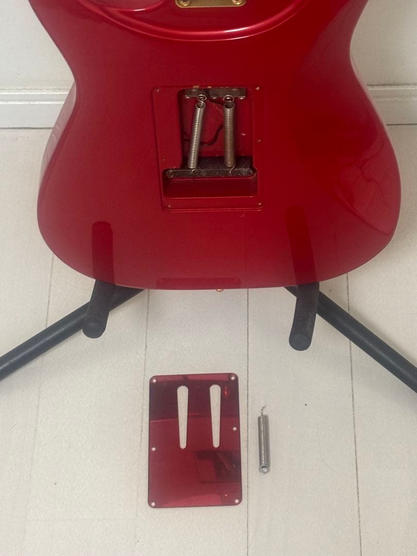 Fernandes LA-85kk ラルク　Kenモデル　赤