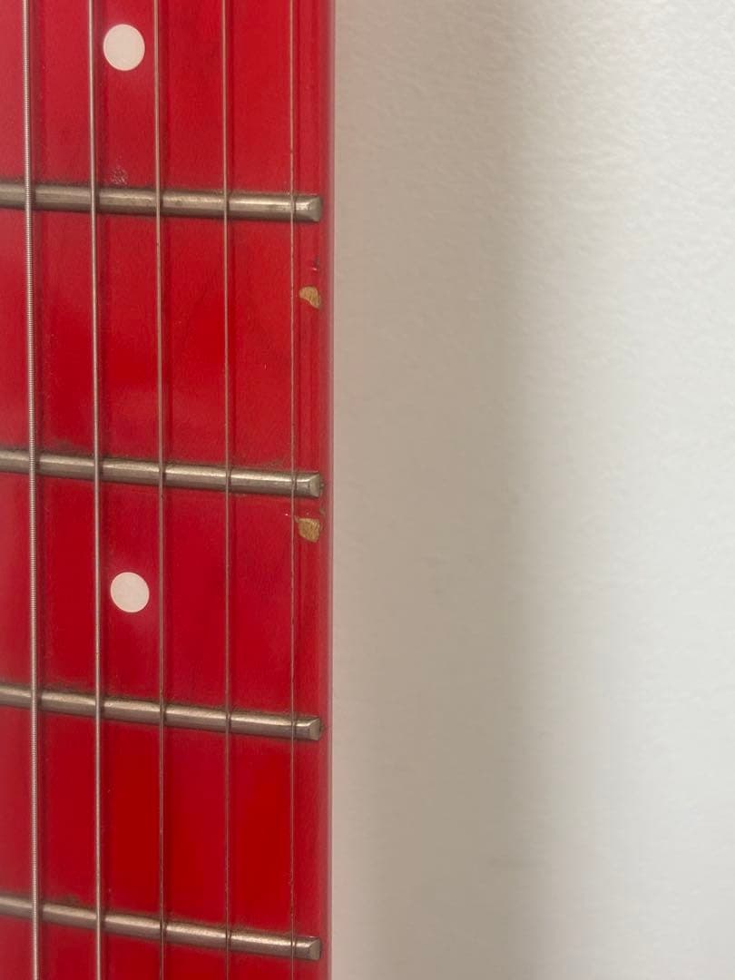 Fernandes LA-85kk ラルク　Kenモデル　赤