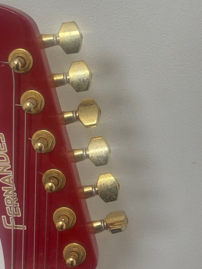 Fernandes LA-85kk ラルク　Kenモデル　赤