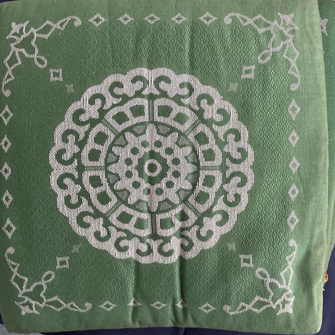 【中古】昭和レトロ座布団まとめ売り15枚